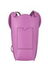 Elephant Pocket Crossbody Bag, £350, Handbags, Purple, Leather, Back view